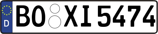 BO-XI5474