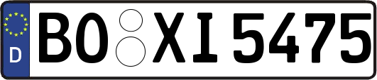 BO-XI5475
