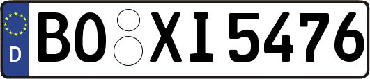 BO-XI5476