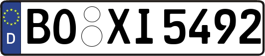 BO-XI5492