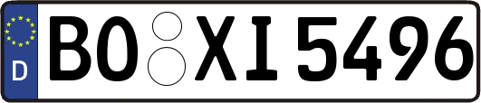 BO-XI5496