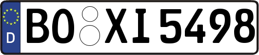 BO-XI5498