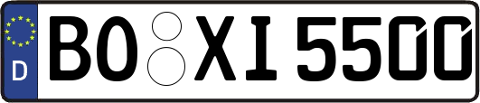 BO-XI5500