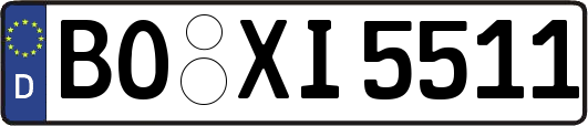 BO-XI5511