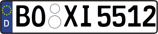 BO-XI5512