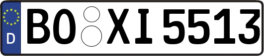 BO-XI5513