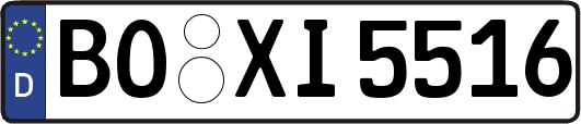 BO-XI5516