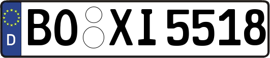 BO-XI5518