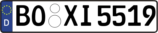 BO-XI5519