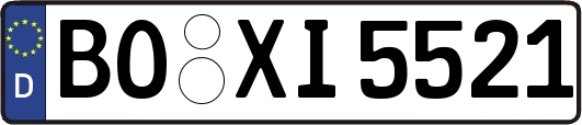 BO-XI5521