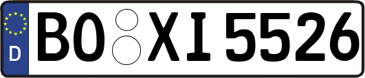 BO-XI5526