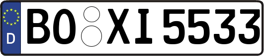 BO-XI5533