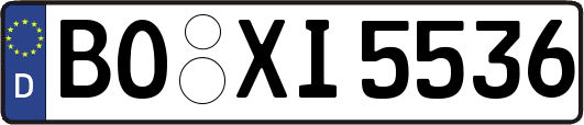 BO-XI5536