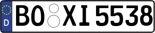 BO-XI5538
