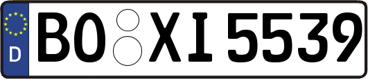 BO-XI5539