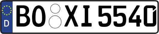 BO-XI5540