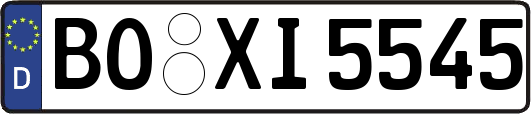 BO-XI5545