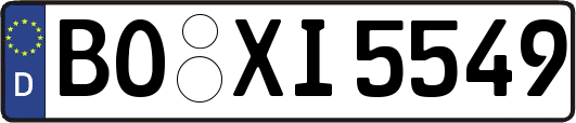 BO-XI5549