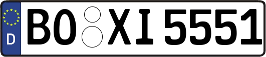 BO-XI5551