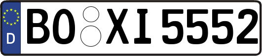 BO-XI5552