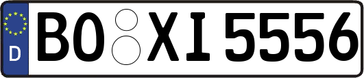 BO-XI5556