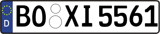 BO-XI5561