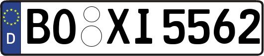 BO-XI5562