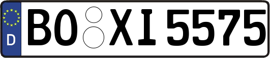 BO-XI5575