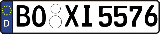 BO-XI5576
