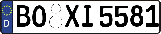 BO-XI5581
