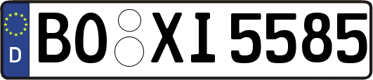 BO-XI5585