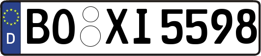 BO-XI5598
