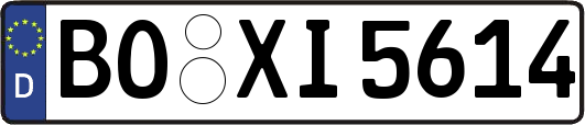 BO-XI5614