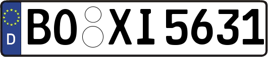 BO-XI5631