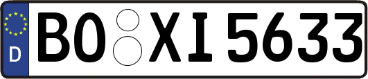 BO-XI5633