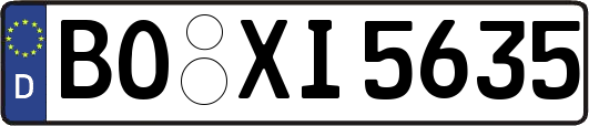 BO-XI5635