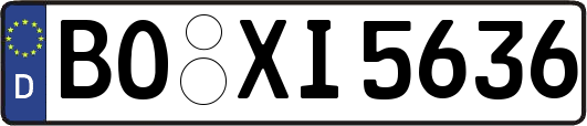 BO-XI5636
