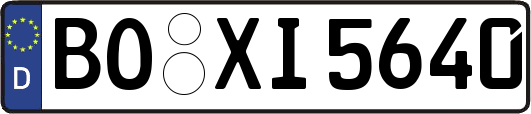 BO-XI5640