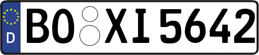 BO-XI5642