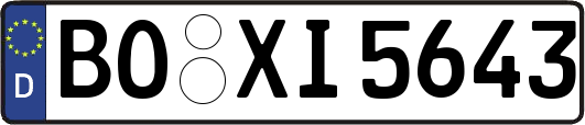 BO-XI5643