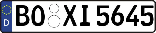 BO-XI5645