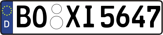 BO-XI5647