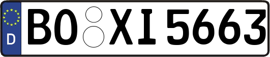 BO-XI5663