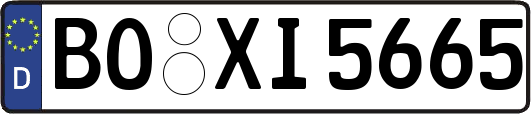 BO-XI5665