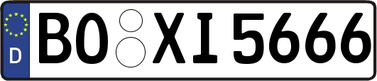 BO-XI5666