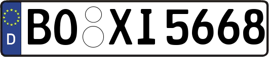 BO-XI5668