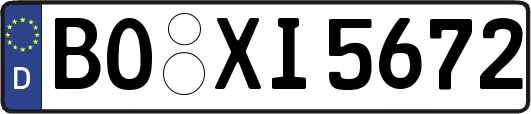 BO-XI5672