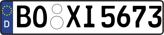 BO-XI5673