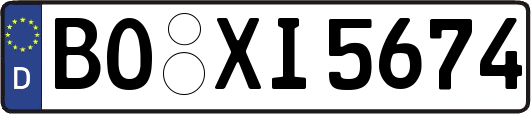 BO-XI5674