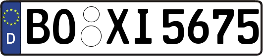 BO-XI5675